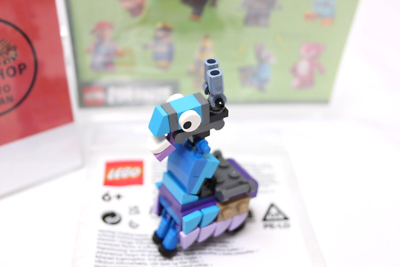 Fortnite Lego Loot Llama + Sticker set Japan SHIBUYA Exclusive