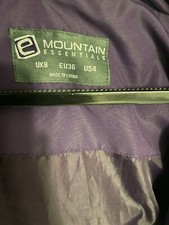 Mountain Essentials Outdoor Jacket Purple Size 8