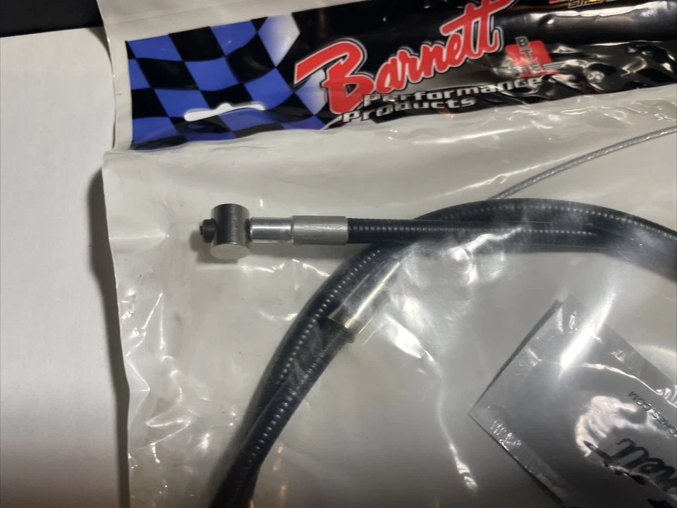 Cable de freno delantero BSA Triumph 650 750 sin interruptor 60-3075 X A65 A70 TR6 T120 OIF Foto 3 de 4