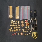 USSR of the Soviet army Shoulder straps buttons, cockade, buttonholes.