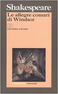 allegre comari di windsor (bilingue) shakespeare 8811364744