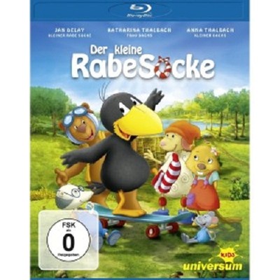 J.SANDOR/U.V.MÜNCHOW-POHL/+ - DER KLEINE RABE SOCKE BD  BLU-RAY KINDER FILM NEU