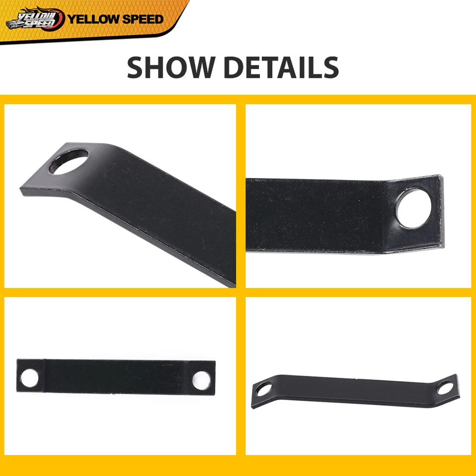 Kit de elevación delantera y trasera de 2" apta para Honda Foreman 400 450 1998 1999 2000 2001 ATV Foto 3 de 4