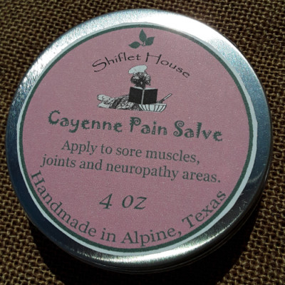 Cayenne Pain Salve