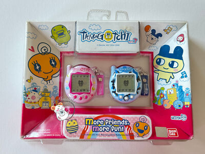 Tamagotchi Connection v2 English True Friends BFF Pink