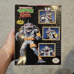 NECA Loot Crate TMNT ARMAGGON Teenage Mutant Ninja Turtles Tournament Figure Nes