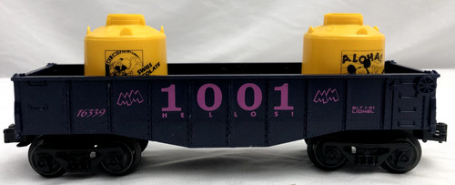 JUEGO TREN GÓNDOLA LIONEL 16339 DISNEY MICKEY'S WORLD TOUR CALIBRE 027 | Zustand: Used