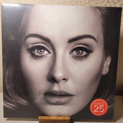 25 by Adele (Sealed & New)w/minor sleeve damage