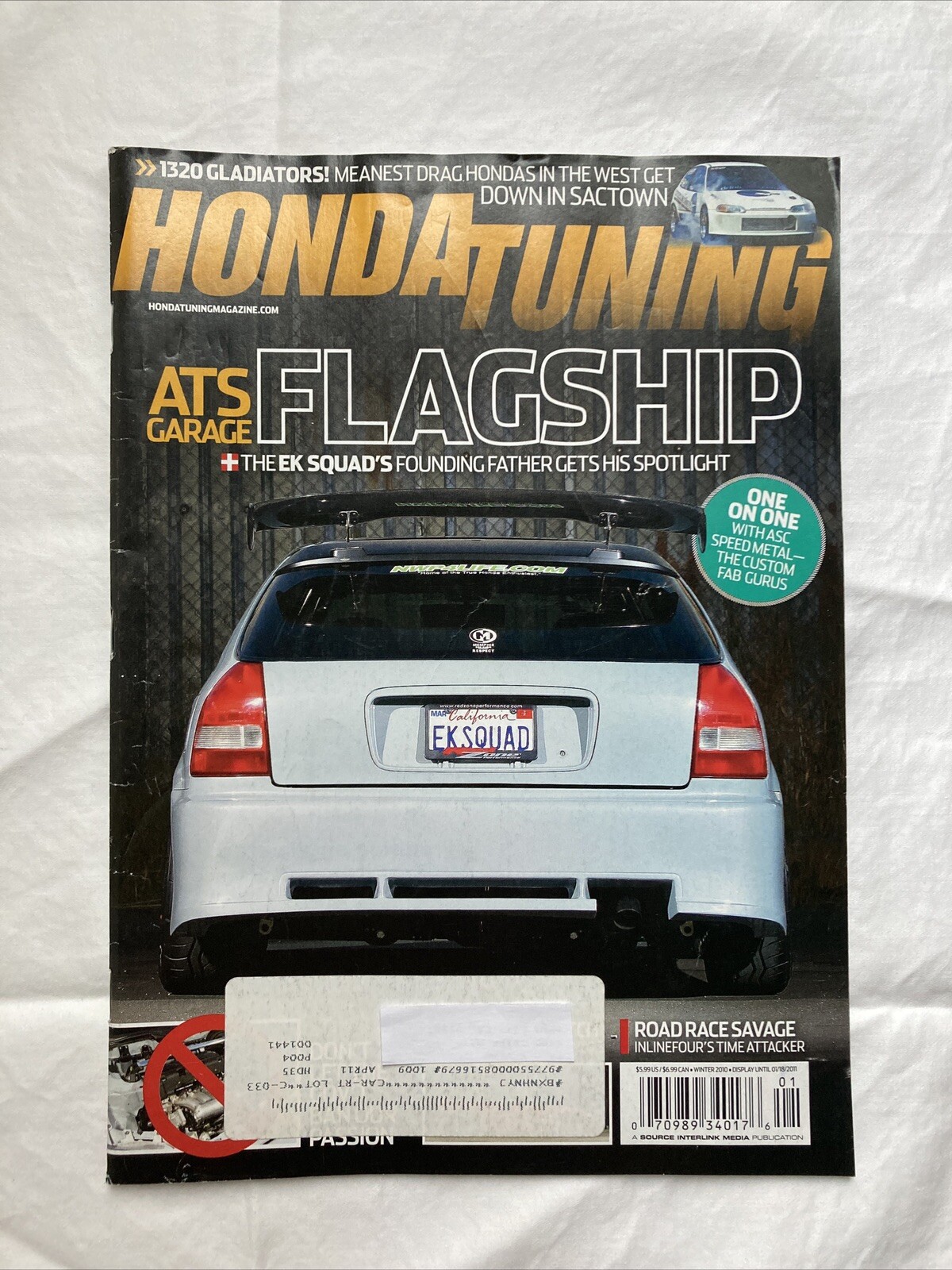 Honda Tuning Magazine Winter 2010 Featuring ATS Garage Flagship | eBay