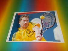 Florian Mayer  Tennis signiert signed Autogramm auf  20x28 Foto in person