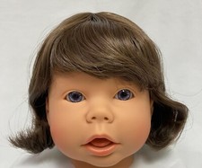 Monique Doll Wig - Style "Doris" in Blonde or Brunette