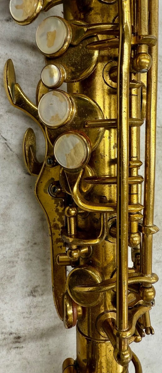 Vintage Conn Saxophone (Serial # 96XX) Not Playable ( For Parts or