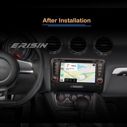 64GB Android 14 Car Stereo Sat Nav Head Unit For AUDI TT MK2 DAB+ DSP CarPlay CD - Picture 10 of 12