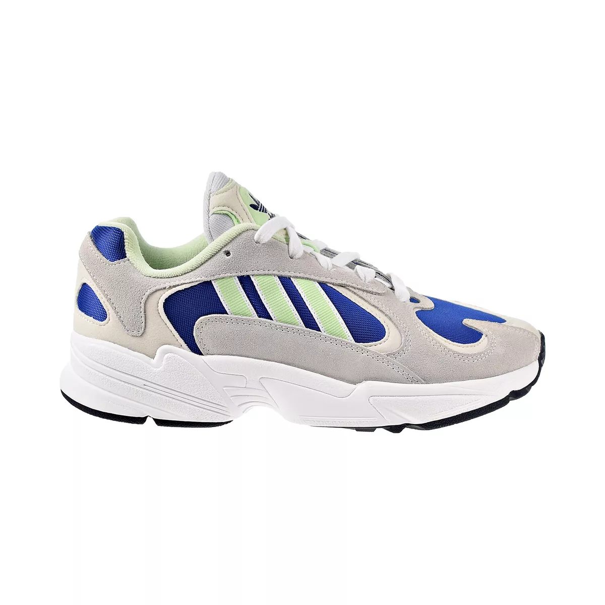 Adidas Yung-1 Men&#039;s Shoes Cloud Green-Collegiate Royal EE5318 | eBay