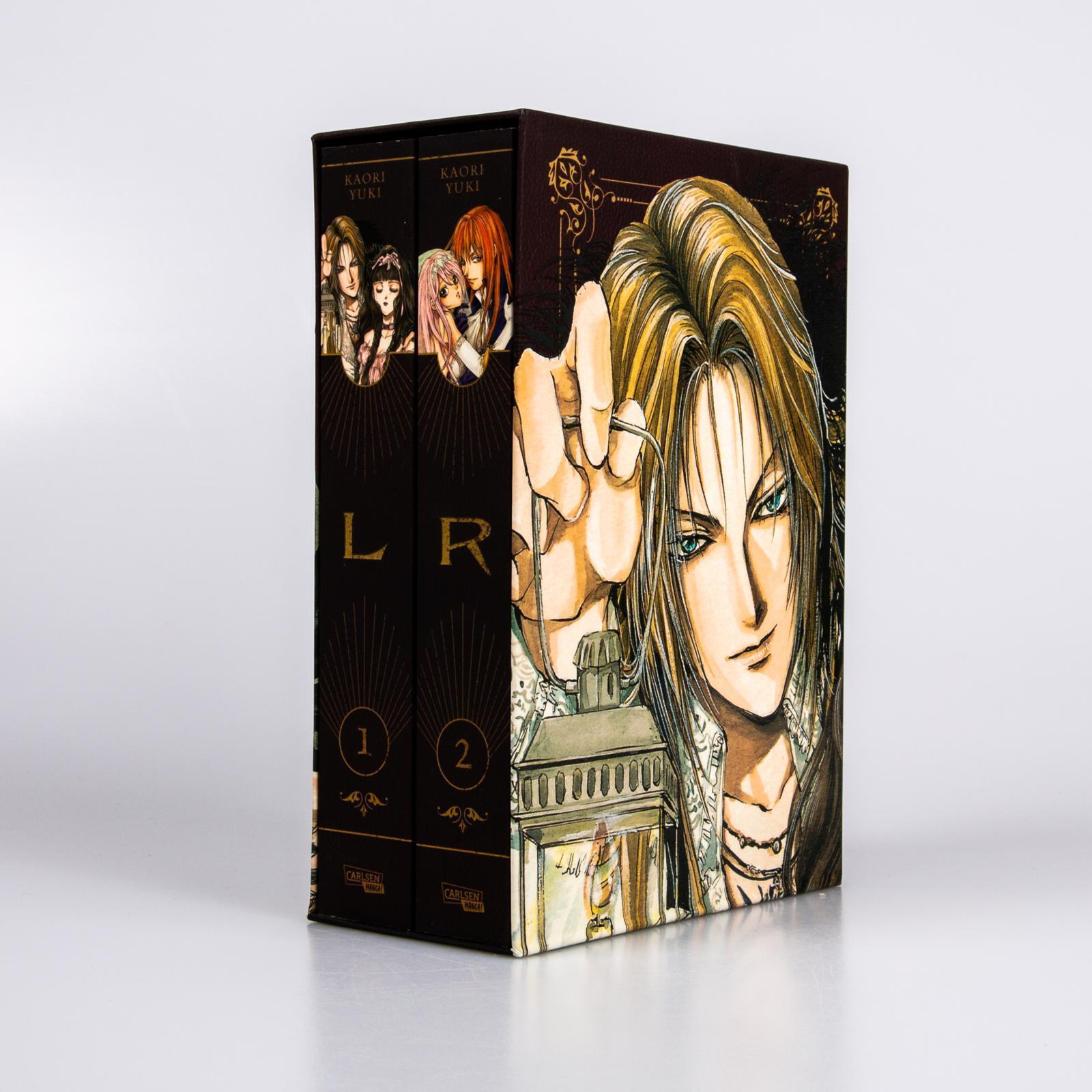 Thumbnail - Ludwig Revolution Gesamtausgabe | Kaori Yuki | Box | Leserichtung