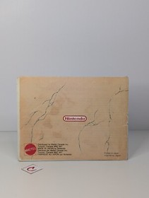 Faxanadu (Nintendo NES) Instruction Booklet Manual Only *No Game*