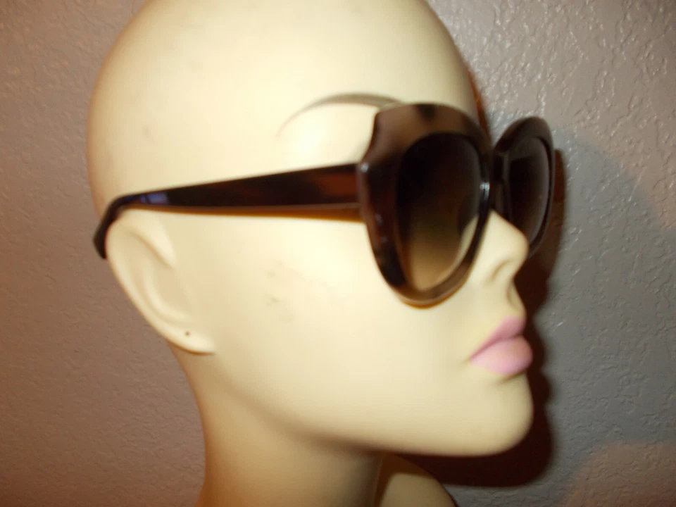 Gafas de sol LANVIN 2 SLN 718 marco tortuga lentes grises Foto 3 de 4