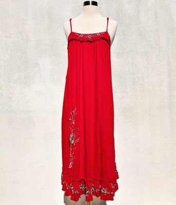 by johnny lacework strap midi dress