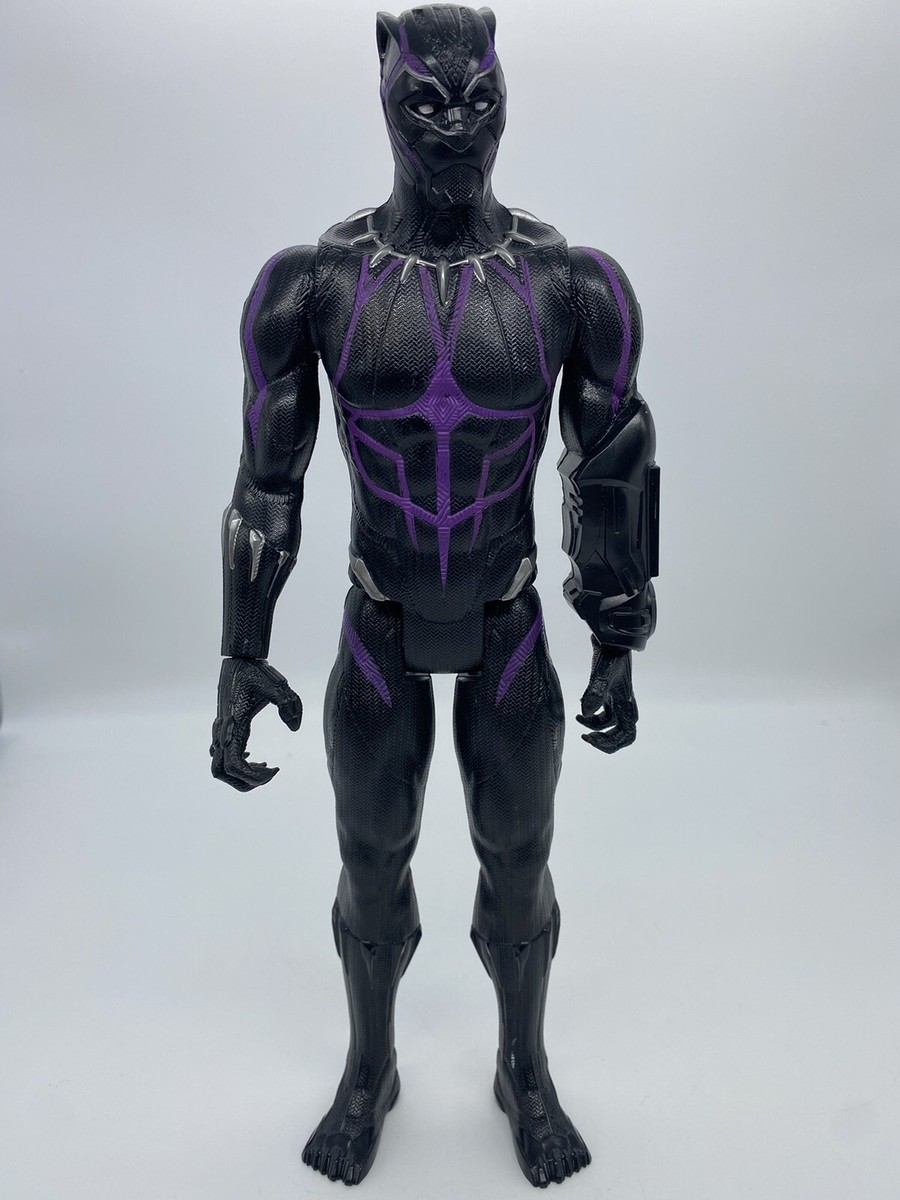 Marvel Avengers Endgame Titan Hero Power FX Black Panther 12\