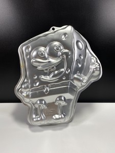 Wilton SpongeBob Squarepants Aluminum Cake Pan - 2002 ...