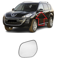 Retroviseur gauche (ou coque) Peugeot 4008