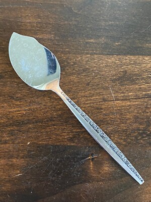 Vintage Coventry Bouquet Stainless Japan Jelly Jam Serving Spoon