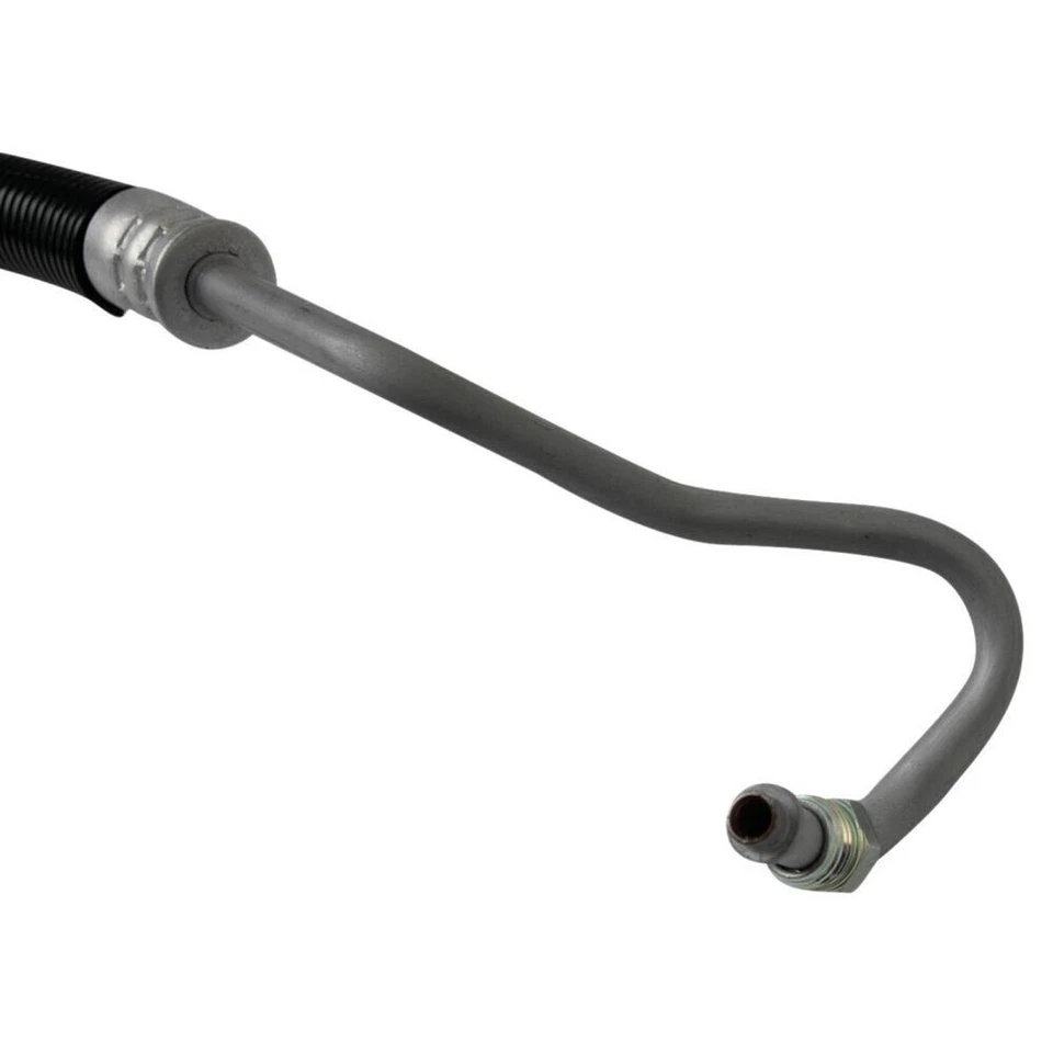 TRQ New Power Steering Pressure Line Hose Assembly For 2002-06 Cadillac Escalade - Image 3 of 4