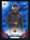 2023-24 Topps Chrome UCL Soccer Sapphire Lamine Yamal RC Rookie Image Variation