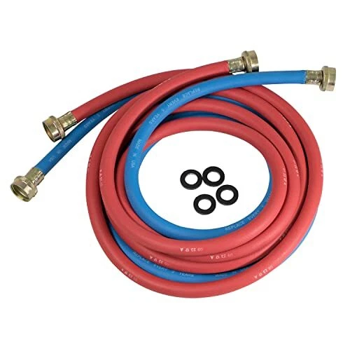 Highcraft CNCT25612L Line for Hot and Cold Water Supply Washing Machine Hose  ... | eBay