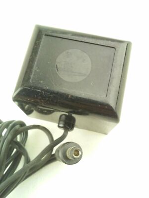 Rotex Model 327000 Battery Charger For Use With Electric Eraser 6VDC 130mA