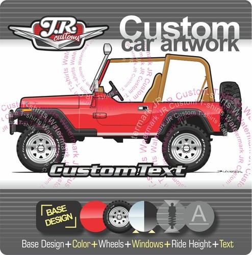 95 Jeep Wrangler YJ Renegade 
