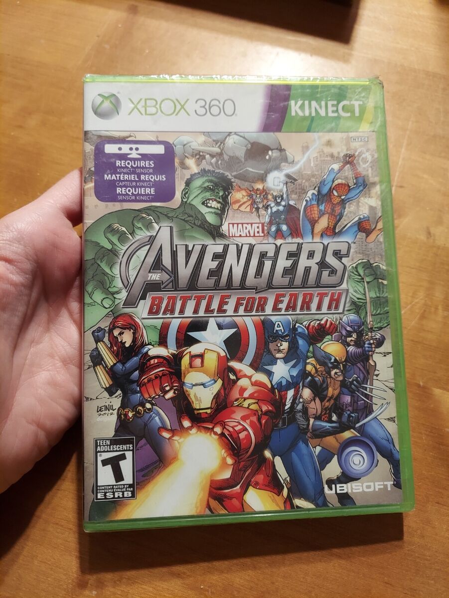 Kinect Marvel Avengers: Battle for Earth - Xbox 360 (SEMINOVO