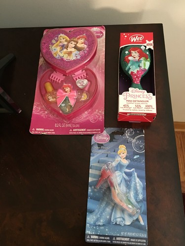DISNEY PRINCESS NAIL POLISH KIT 