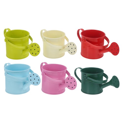 Kids Watering Can Iron Watering Pot Watering Bucket Rustic Flower Pot