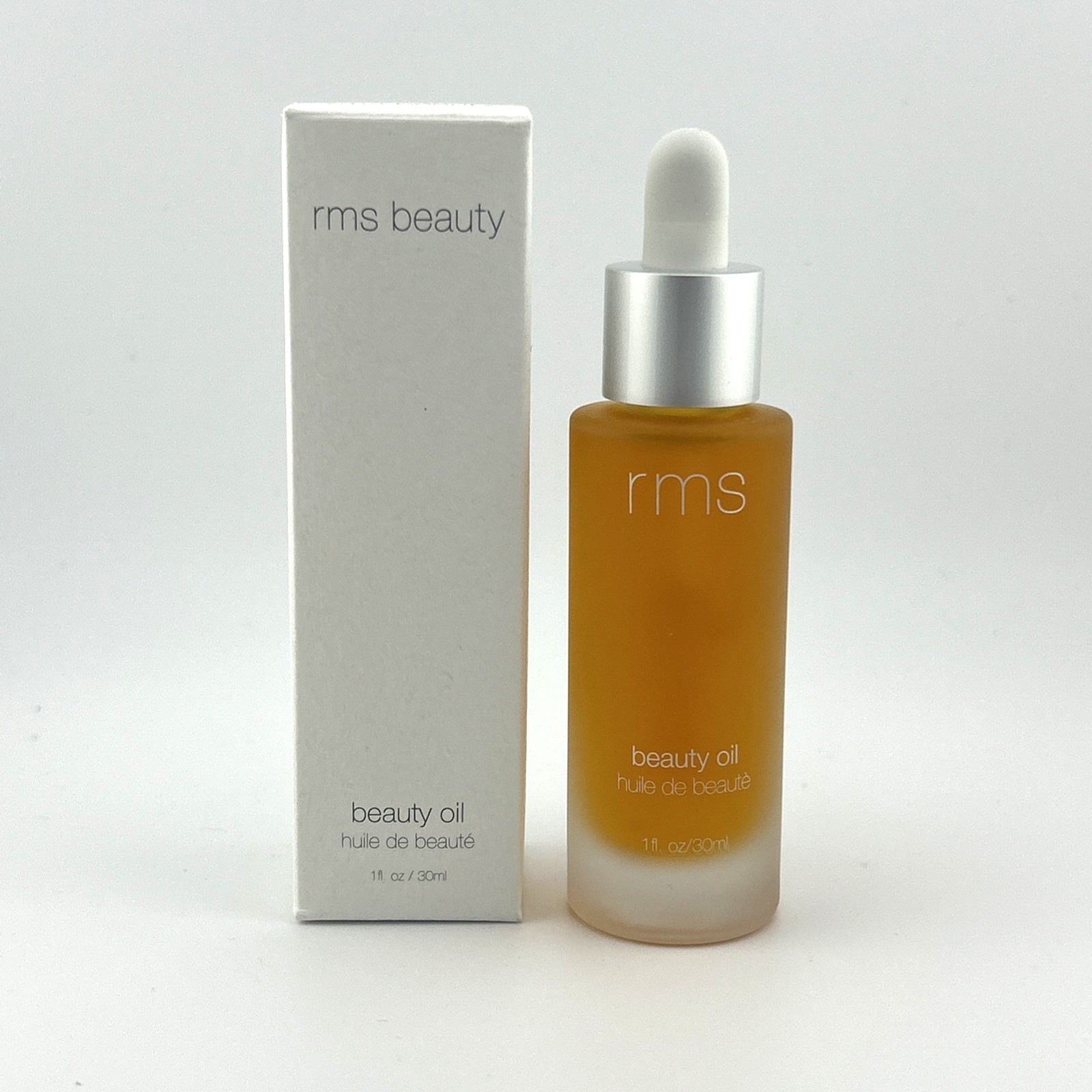 RMS Beauty Oil – Organic Huile de Beauté – 1 oz / 30 ml – NEW