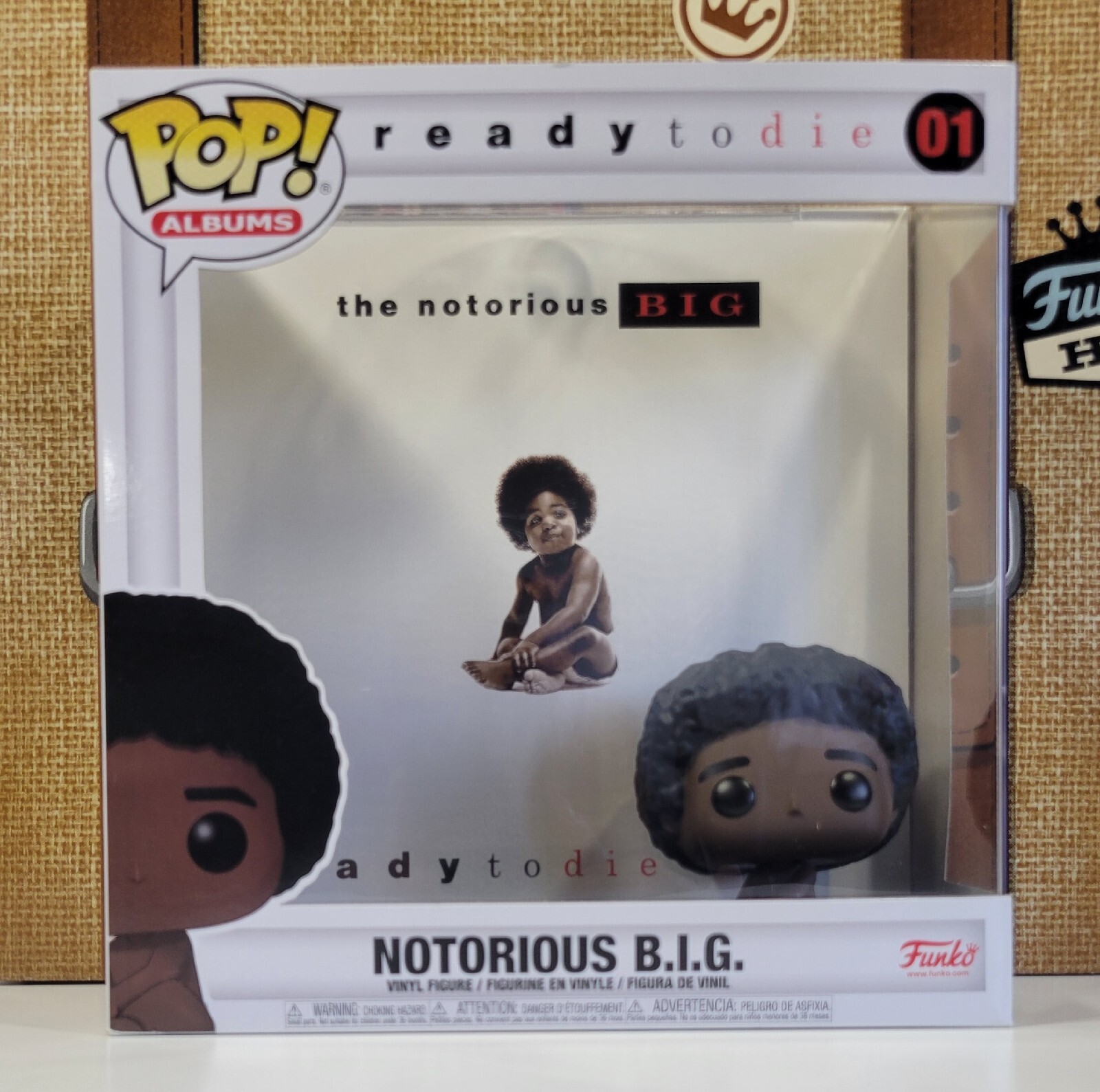 best store FUNKO POP NOTORIOUS BIG ALBUMS COVERS EXCLUSIVE COMPLETE SET POP ALBUMS BIGGIE