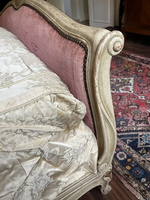 Lit ancien Louis XV - Photo 1/4