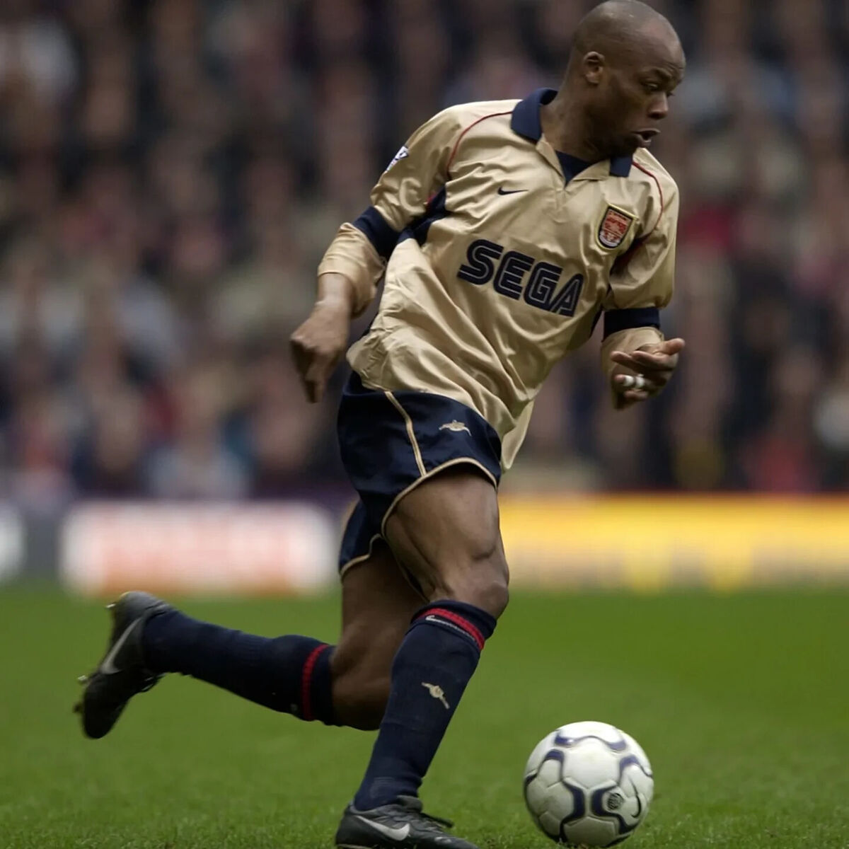2001~02 Nike SEGA Arsenal DRIFIT Vintage Football Soccer 2001~02 Nike SEGA Arsenal DRIFIT Vintage Football Soccer