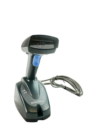 Datalogic QuickScan  M2 Scanner Barcodescanner  Bluetooth 30M Reichweite schwarz