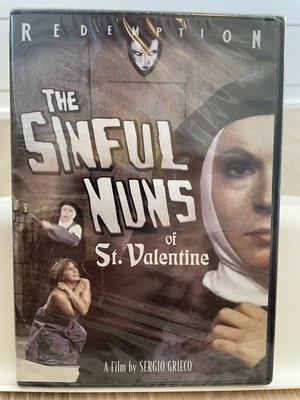 The Sinful Nuns of Saint Valentine (DVD, 1974)   Sealed!!!