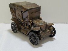 1910 Banthrico Stanley Steamer Auto Coin Bank