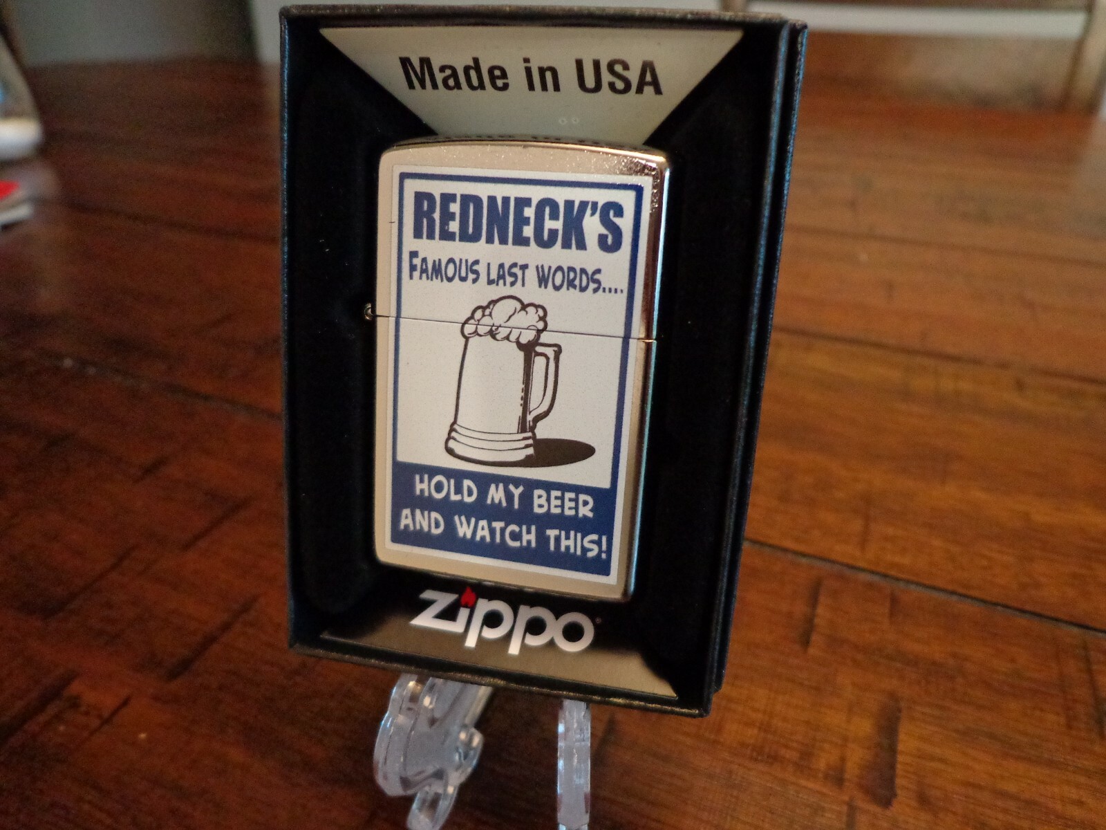 Mint In Box