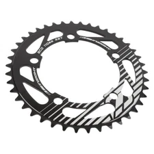 Insight 5-Bolt BMX Chainring 110mm BCD 38T Black