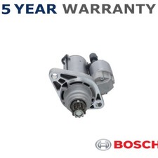 Bosch Starter Motor Fits Golf Polo Ibiza Leon A1 A3 Octavia Yeti #2