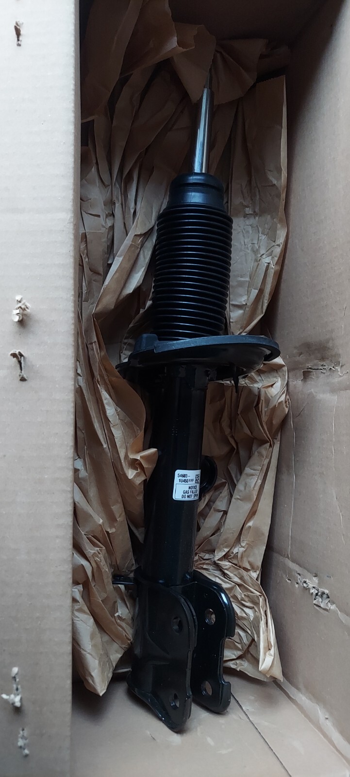 OEM Kia 2012-13 Sorento Front Left Suspension Strut Assembly 54603 