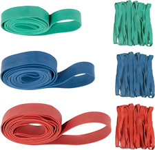 Large Rubber Moving Bands, Variety Pack of 30", 36", and 42" Lengths - 12 Bands