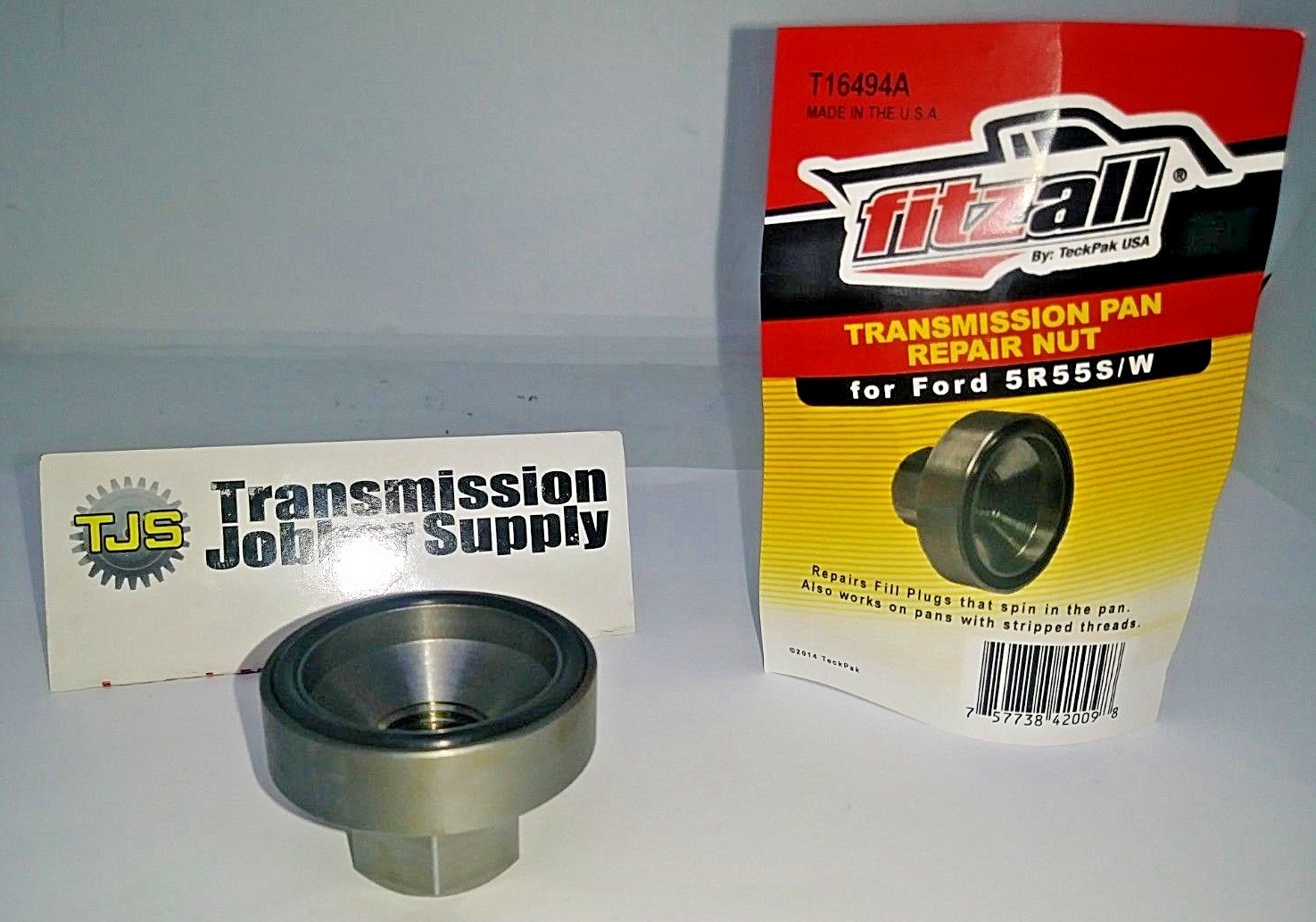 . Ford 5r55 Oil Pan Drain Plug Pan Repair Kit for 6L2Z7A010AA eBay