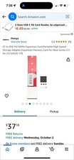 M2 To cFexpress Memory Card