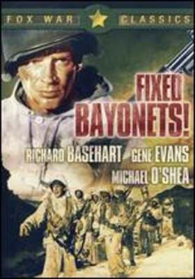Fixed Bayonets! by Samuel Fuller: Used