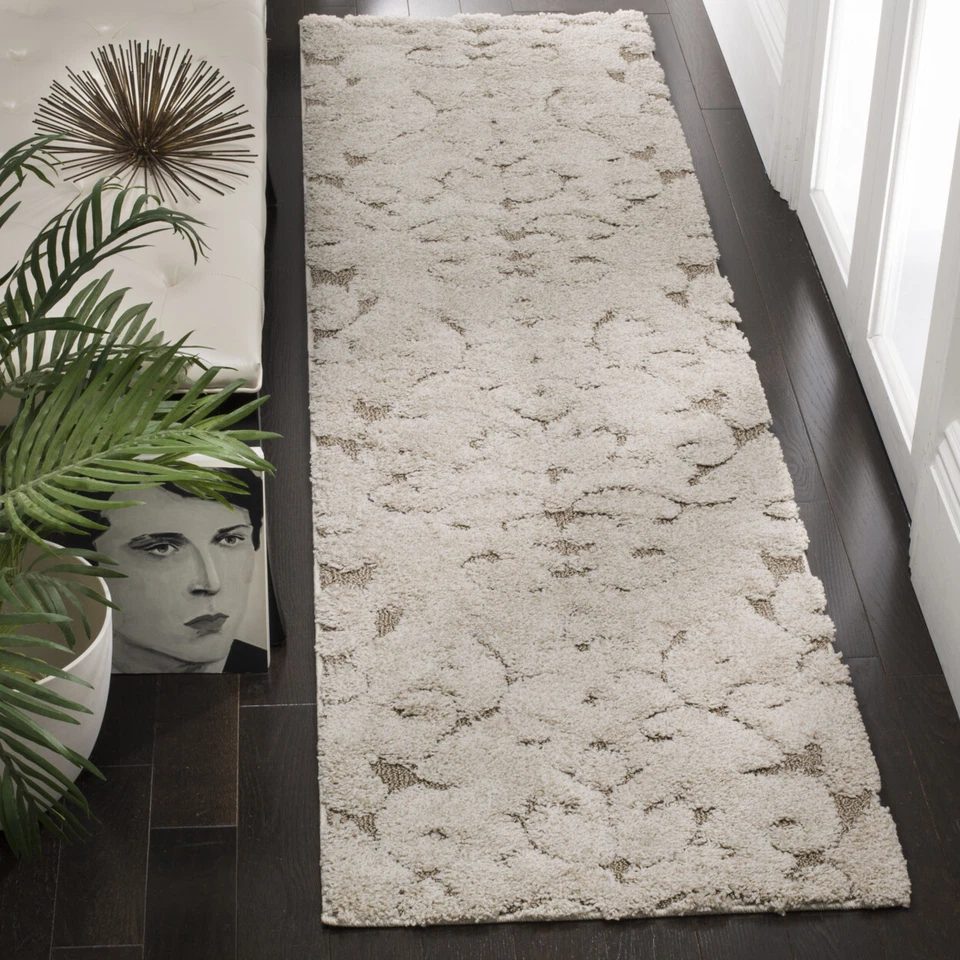 Alfombra SAFAVIEH Florida Shag SG470-1113 crema/beige Foto 3 de 4
